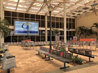 Retrasos en aeropuerto del Cibao por cierre del gobierno de EE. UU.