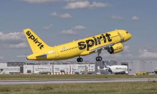 Spirit Airlines ces&oacute; operaciones en Rep&uacute;blica Dominicana a las 3:00 de la madrugada de este s&aacute;bado