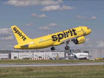 Spirit Airlines cesó operaciones en República Dominicana