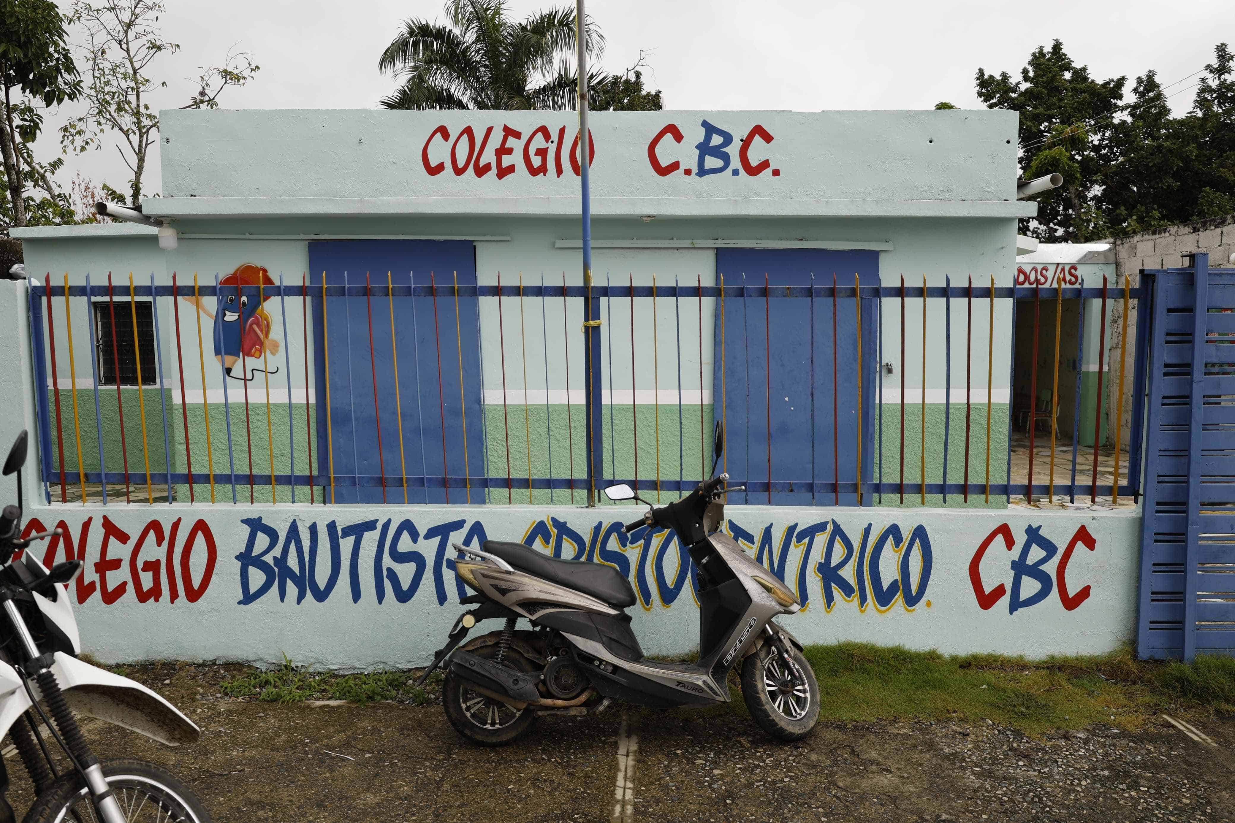 Colegio Bautista Cristocéntrica.  