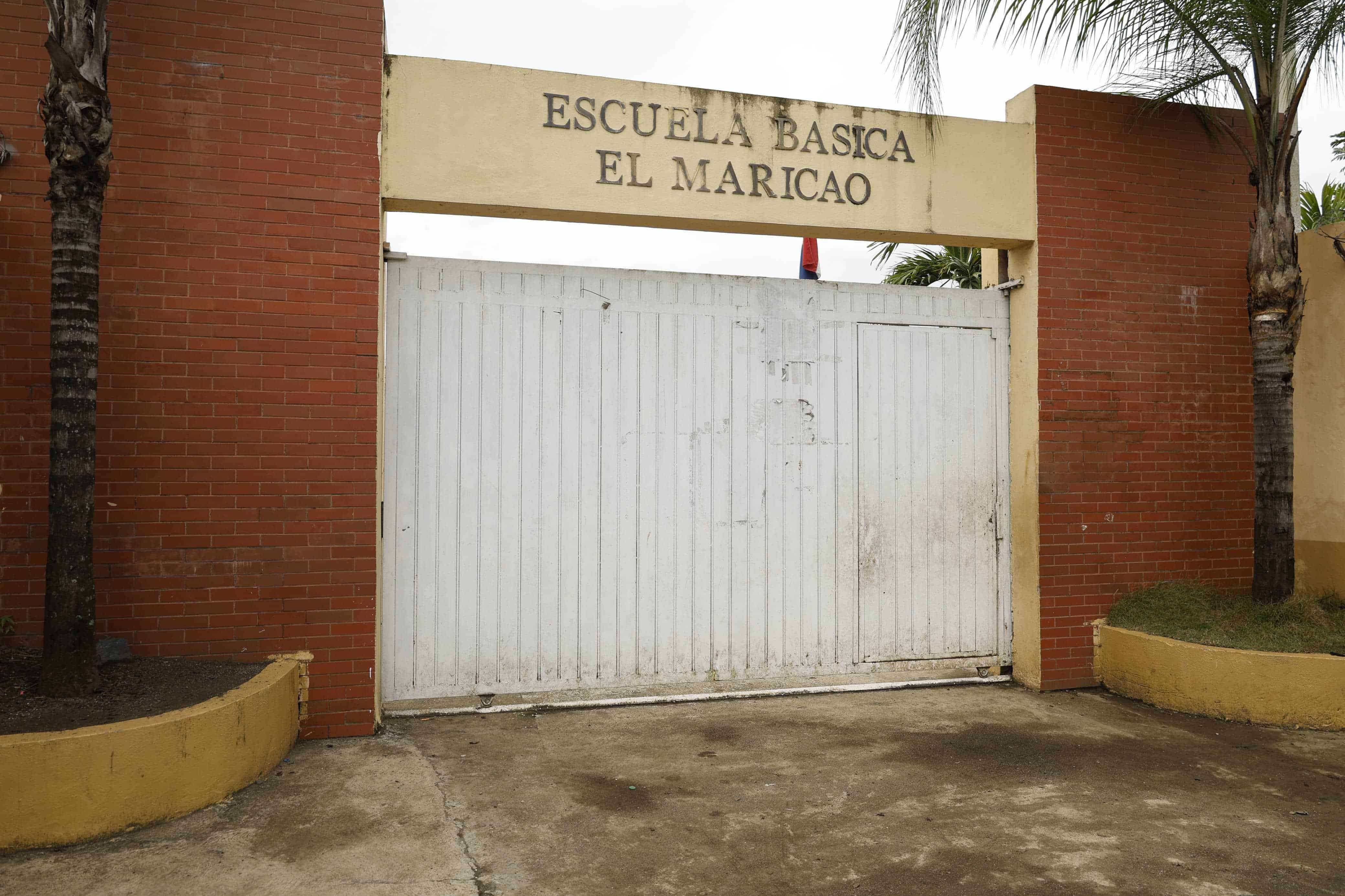 Escuela Básica El Maricao. 