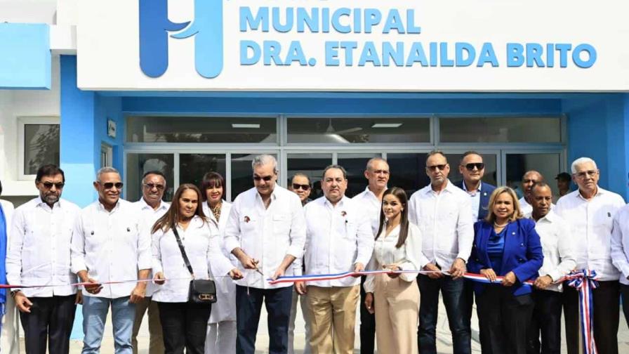 Ampliación y remozamiento del Hospital Etanailda Brito en Las Guáranas costó más de RD$ 76 MM