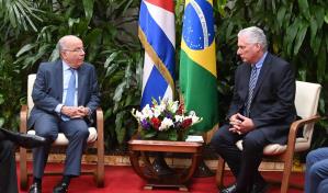 Lula invita a Cuba a la cumbre Brasil-Caribe