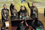 Hamás libera a cuatro mujeres soldado israelíes en la Franja de Gaza