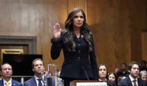 El Senado de EE.UU. confirma a Kristi Noem como nueva secretaria de Seguridad Nacional