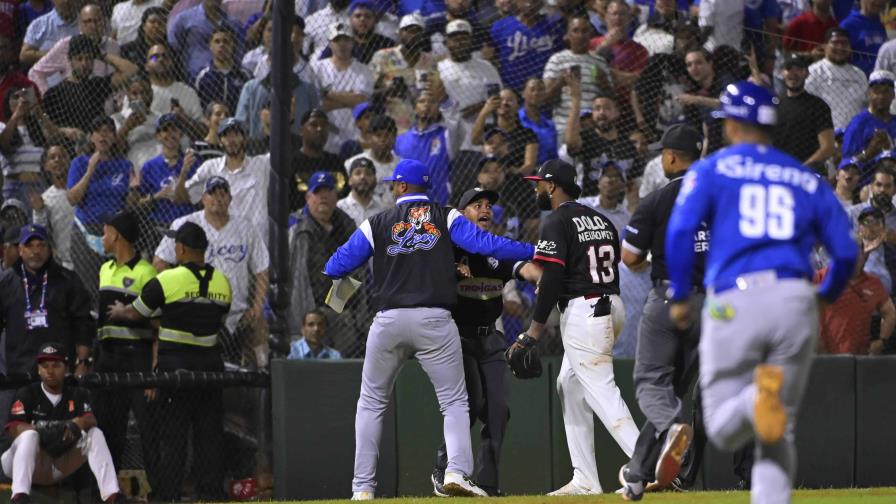 Implementan medidas de seguridad en serie final tras incidente entre peloteros del Licey y Escogido