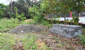 Usan bonos navideños para construcción de local en SFM; comunitario explica lo ocurrido