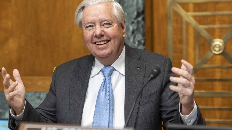 Aliado de Trump, Lindsey Graham, gana las primarias republicanas en Carolina del Sur