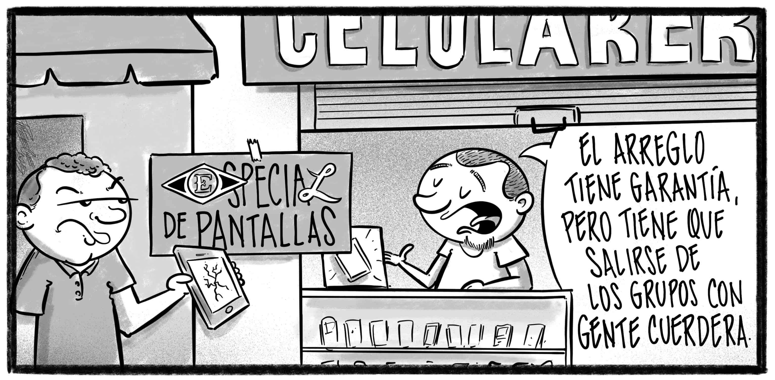 Caricatura de Noticiero Poteleche 27 enero 2025 Caricatura de Noticiero Poteleche 27 enero 2025