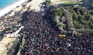 Israel mata a dos palestinos desplazados que esperaban regresar al norte de Gaza