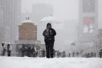 Gran parte de Corea del Sur en alerta por fuertes nevadas Gran parte de Corea del Sur en alerta por fuertes nevadas