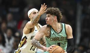 LaMelo Ball anota 25 puntos y Hornets vencen a Pelicans
