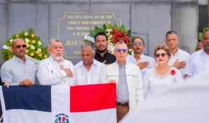 Manuel Jiménez insta a emular ejemplo de Juan Pablo Duarte