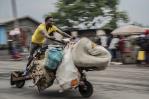 Rebeldes rodean ciudad en el este del Congo; capturan el aeropuerto