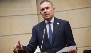 Presidente del Congreso colombiano pide a EE.UU. que no castigue a su aliado estratégico
