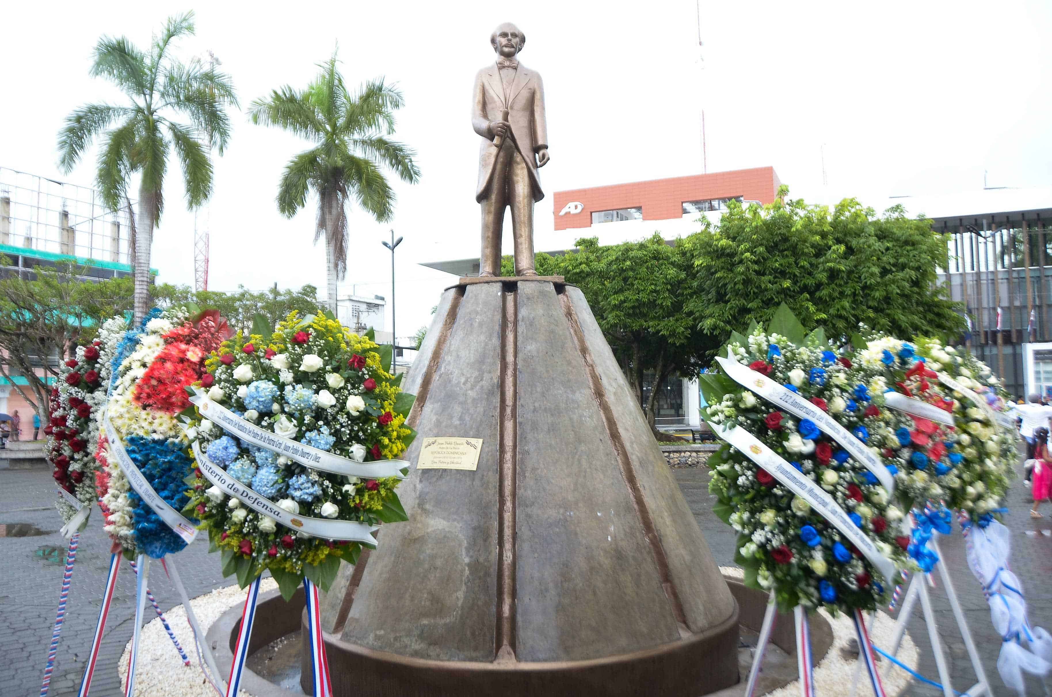 Actos por el 212 aniversario de Juan Pablo Duarte.