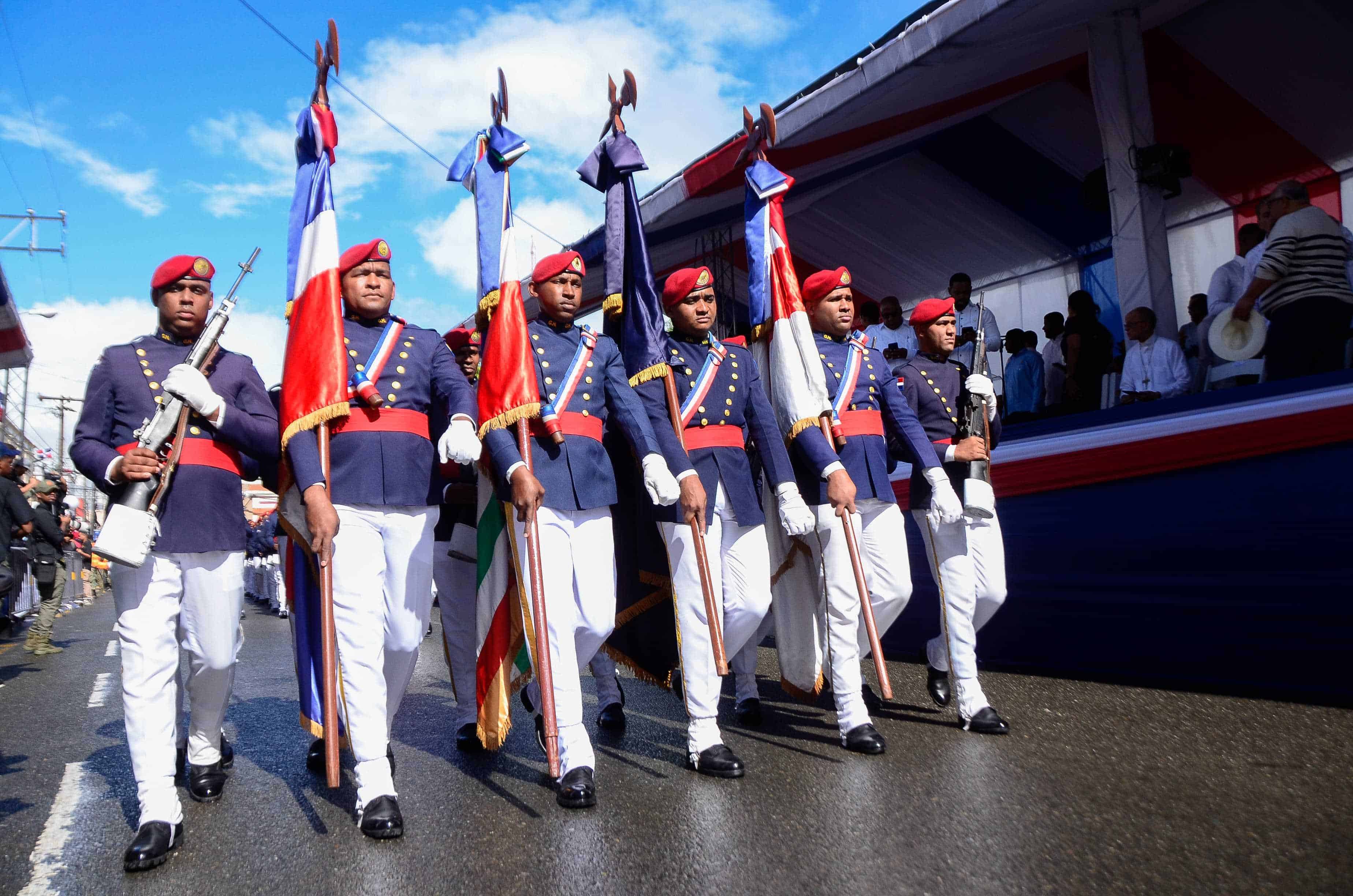 Actos por el 212 aniversario de Juan Pablo Duarte.