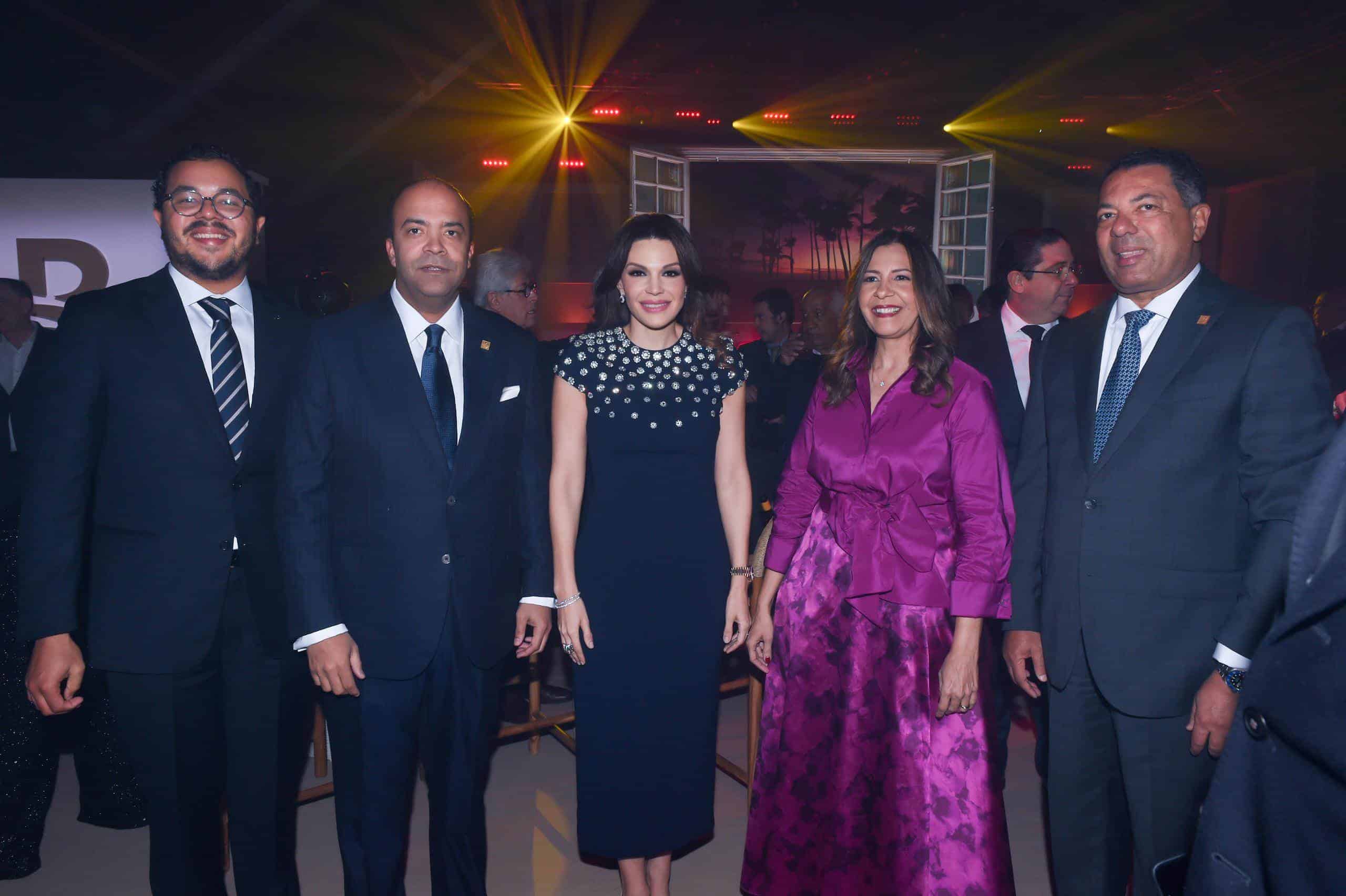 Ysidro Eduardo García, Samuel Pereyra, Noelia García de Pereyra, Sandra Rodríguez de García e Ysidro García.