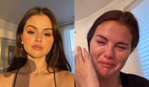 Selena Gómez pide disculpas a México entre lágrimas