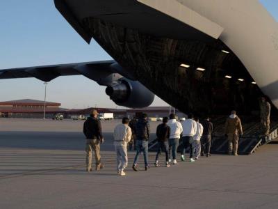 Avión colombiano partirá a San Diego repatriar ciudadanos deportados