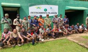 Apresan a 10 haitianos por causar daños en el Parque Nacional Los Haitises