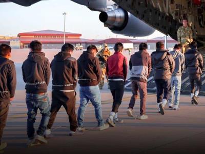 Gobierno de Brasil tratará maltrado a brasileños deportados con EE.UU.