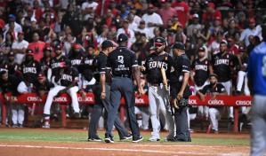 ¡Oficial! Lidom confirma legalidad del bate de Gustavo Núñez luego de jonrón en el sexto juego
