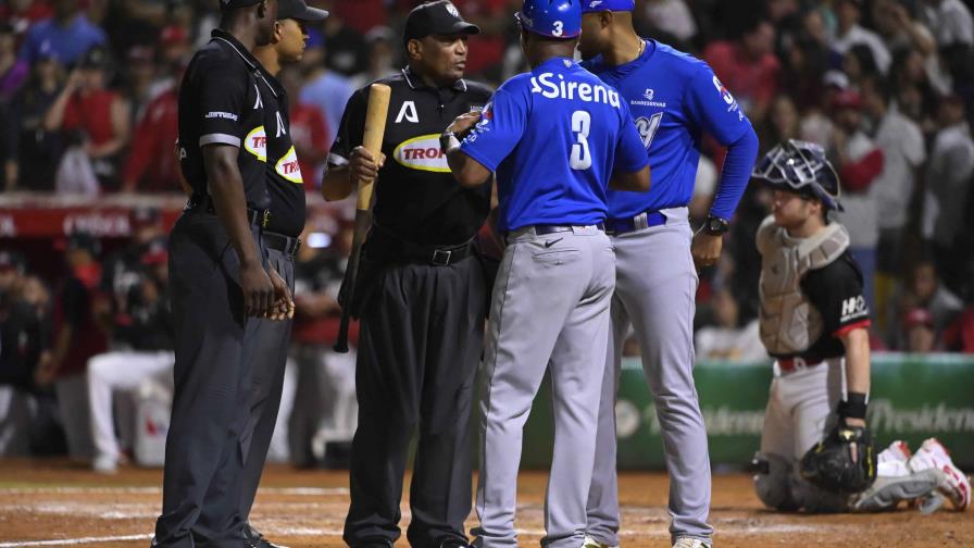 ¿Juego limpio o juego sucio?  La polémica del bate calienta  séptimo partido entre Tigres y Leones