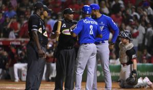 El bate confiscado a Gustavo Núñez después del jonrón será revisado en la Lidom este lunes