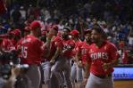 El presidente Abinader felicita a los nuevos campeones de la pelota dominicana, Leones del Escogido