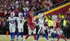 Mahomes y los Chiefs enfrentarán a Hurts, Barkley y los Eagles por tricampeonato del Super Bowl Mahomes y los Chiefs enfrentarán a Hurts, Barkley y los Eagles por tricampeonato del Super Bowl