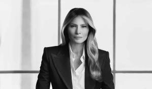 Melania Trump presenta su retrato oficial, obra de la fotógrafa belga Regine Mahaux