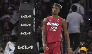 Jimmy Butler es suspendido otra vez por el Heat de Miami por abandonar entrenamiento