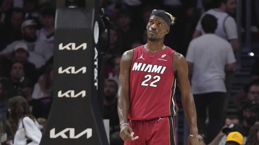 Jimmy Butler es suspendido otra vez por el Heat de Miami por abandonar entrenamiento