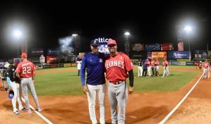 Dirigentes afrontan con gallardía el partido por el campeonato de Lidom