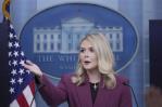 Joven, combativa y leal: así es Karoline Leavitt, la portavoz de Trump en la Casa Blanca