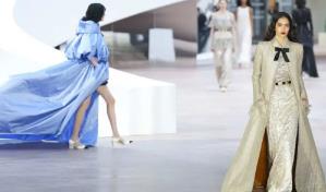 Chanel eleva la temperatura de la Alta Costura de París Chanel eleva la temperatura de la Alta Costura de París