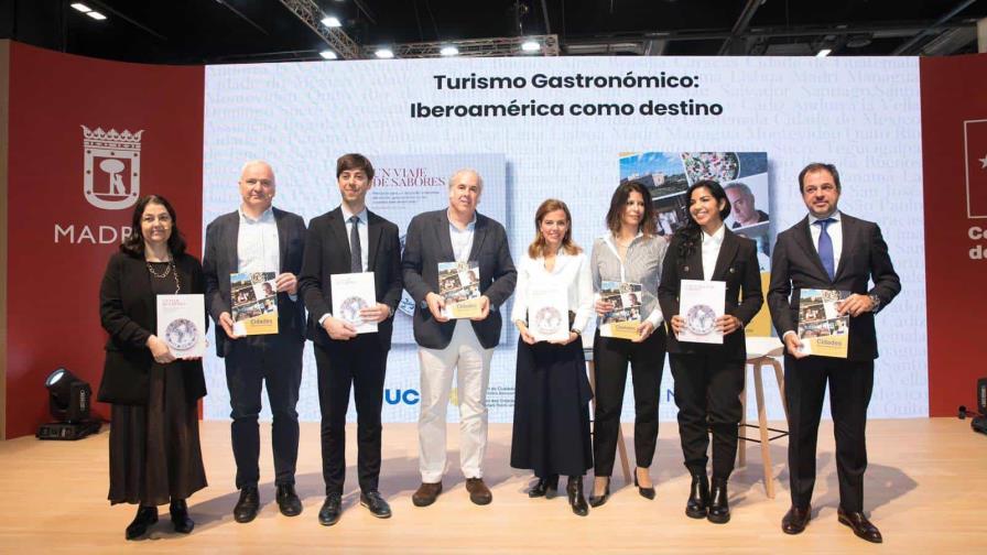 La Chef Tita lleva la cocina dominicana al escenario global en FITUR 2025