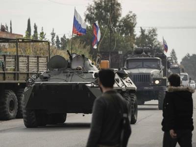 Rusia realiza primera visita oficial a Siria tras caída de Assad