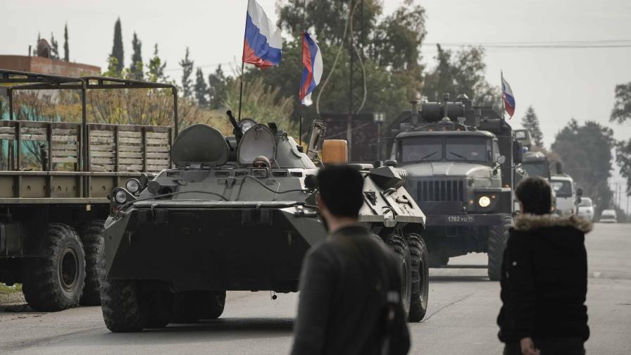 Delegación de Rusia realiza primera visita oficial a Siria tras la caída de Assad