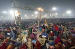 Al menos 30 muertos en una estampida en un peregrinaje masivo en India