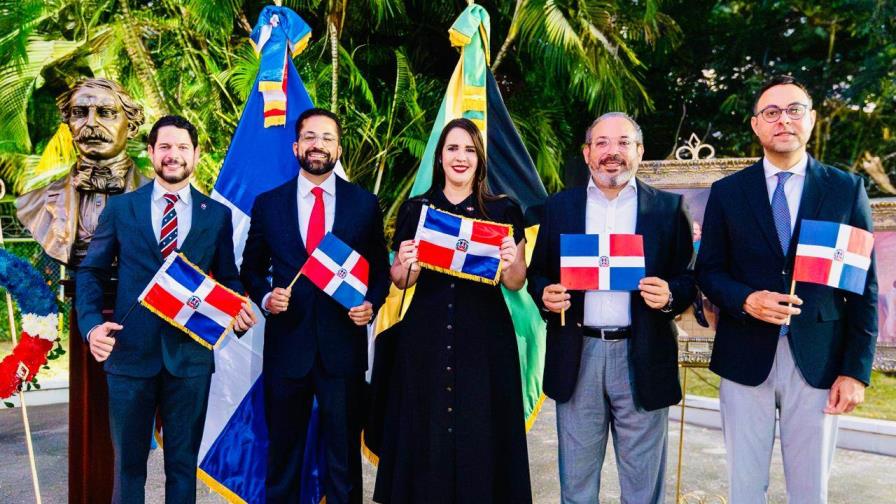 Embajada Dominicana en Jamaica conmemora el 212 aniversario del natalicio de Juan Pablo Duarte