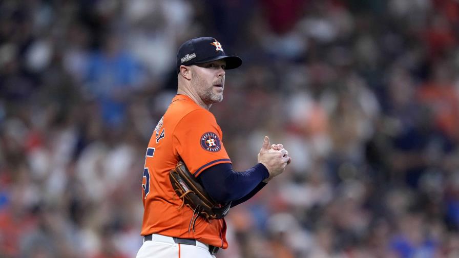 Los Cachorros concretan canje con los Astros por el relevista Ryan Pressly