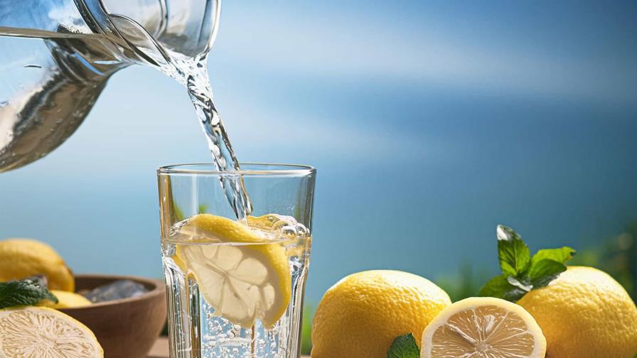 ¿Es el agua con limón y vinagre el elixir que prometen?