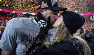 Taylor Swift ve a su novio Travis Kelce y a los Chiefs vencer a los Bills y volver al Super Bowl