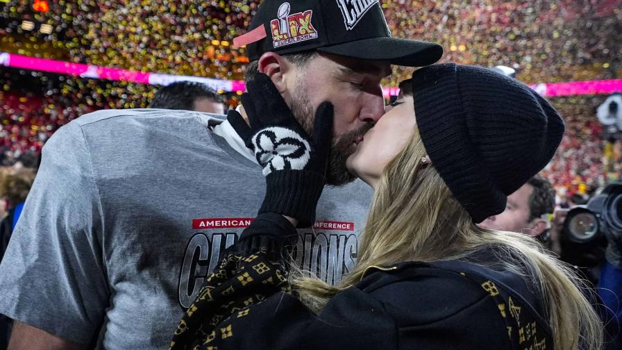 Taylor Swift ve a su novio Travis Kelce y a los Chiefs vencer a los Bills y volver al Super Bowl