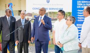 UASD construirá un Centro de Multiservicios donde funcionaba el antiguo comedor