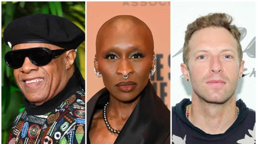 Cynthia Erivo, Chris Martin y Stevie Wonder se suman a las actuaciones de los Grammy 2025