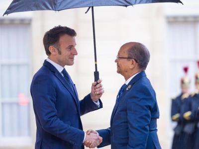 Macron, apoya el mantenimiento de la paz en Haití
