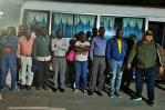 Detienen a 34 haitianos indocumentados durante operativos en Valverde y Santiago Rodríguez